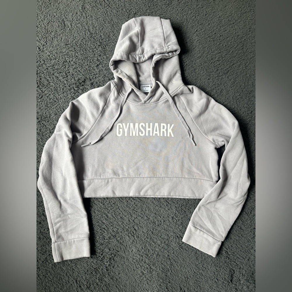 Gymshark cropped hoodie size small